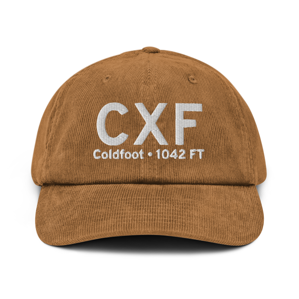 Coldfoot (PACX) Airport Hat 