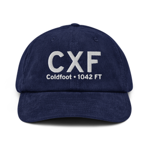 Coldfoot (PACX) Airport Hat