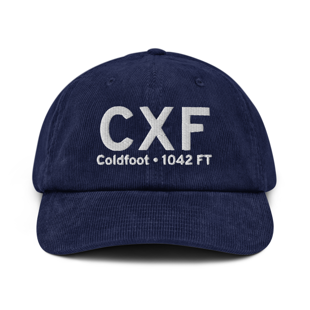 Coldfoot (PACX) Airport Hat 