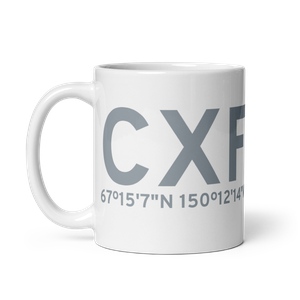 Coldfoot (PACX) Airport Mug