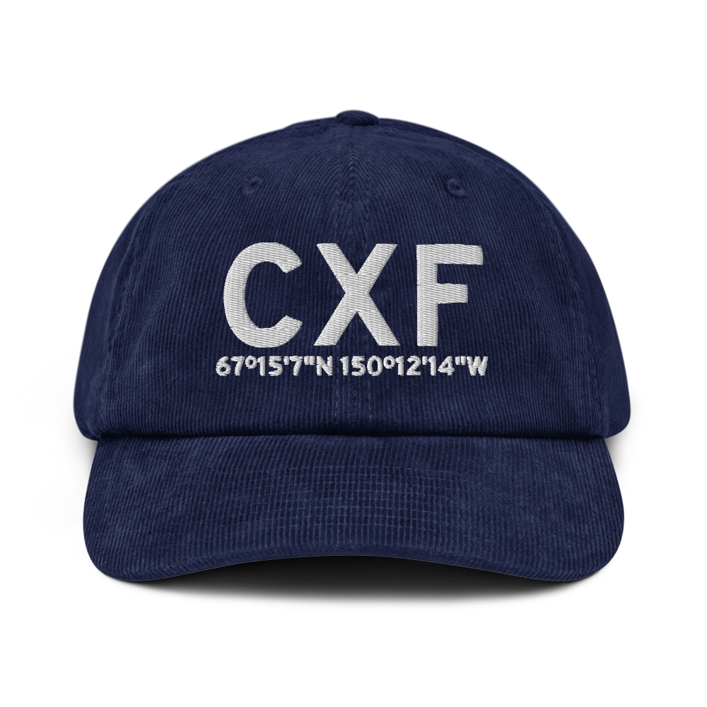 Coldfoot (PACX) Airport Hat 