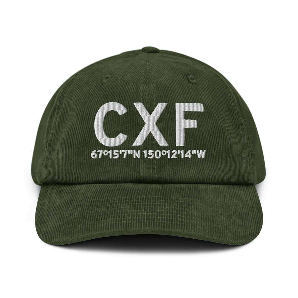 Coldfoot (PACX) Airport Hat 