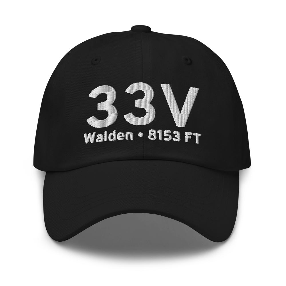 Walden (K33V) Airport Hat 