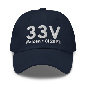 Walden (K33V) Airport Hat