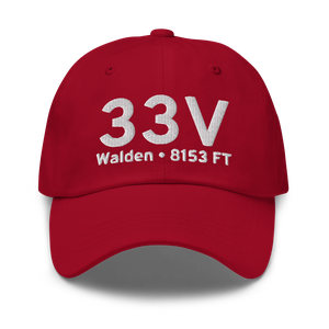 Walden (K33V) Airport Hat