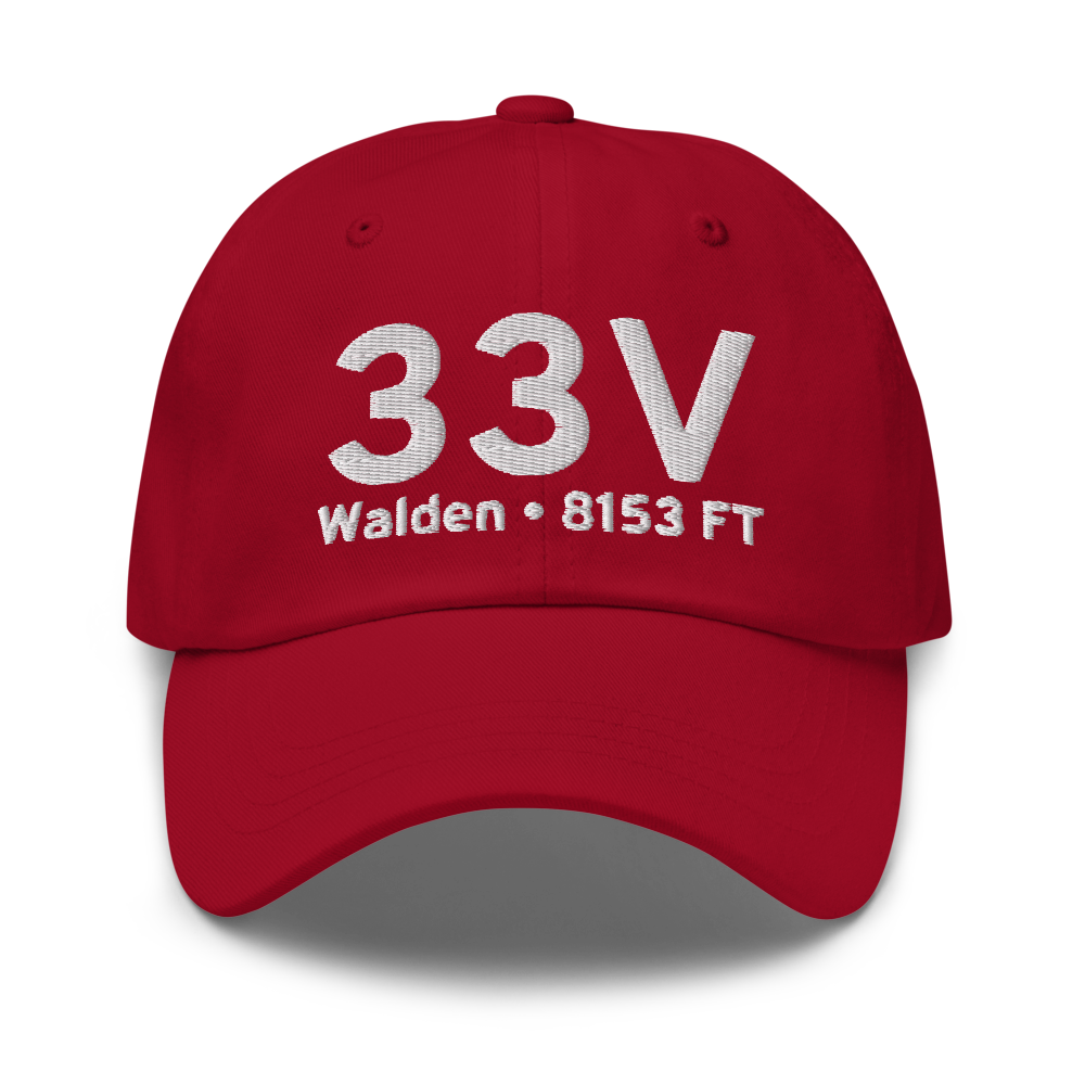 Walden (K33V) Airport Hat 