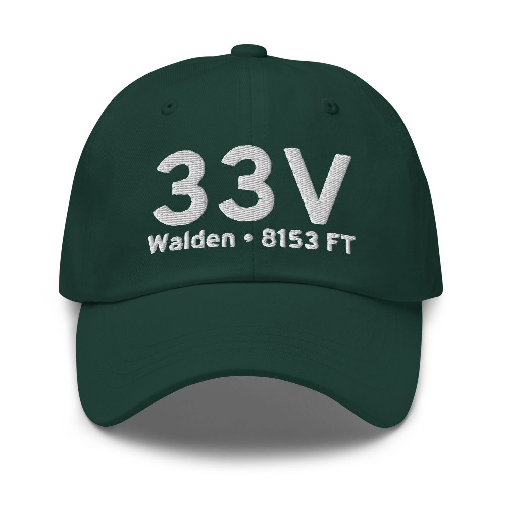 Walden (K33V) Airport Hat 