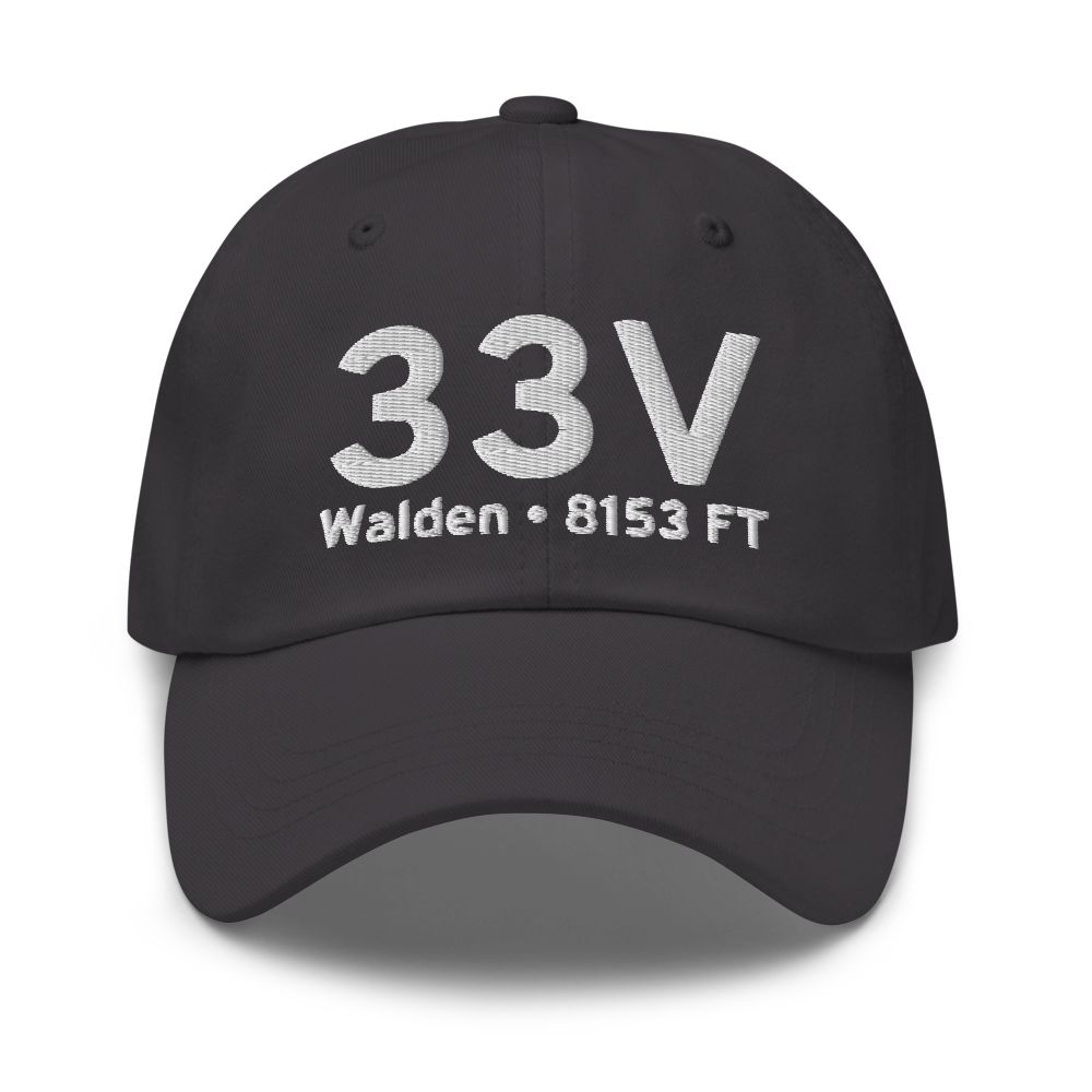 Walden (K33V) Airport Hat 