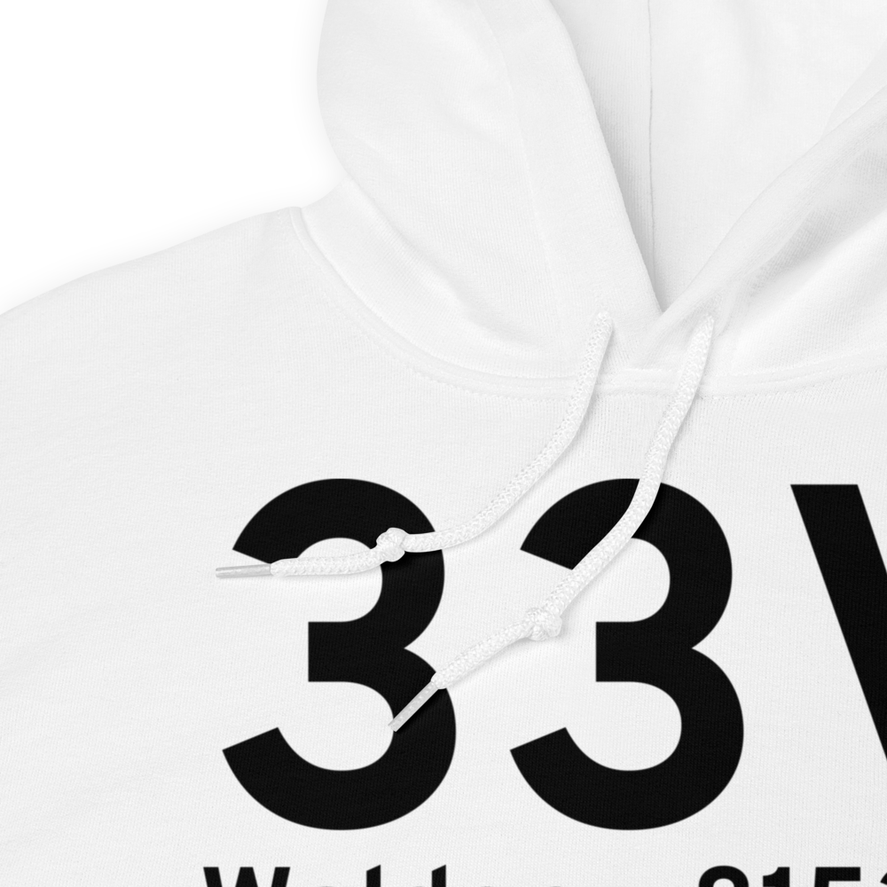 Walden (K33V) Airport Hoodie Sweatshirt 