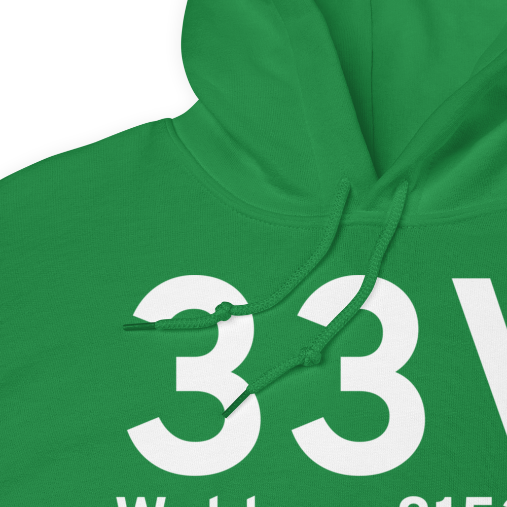 Walden (K33V) Airport Hoodie Sweatshirt 