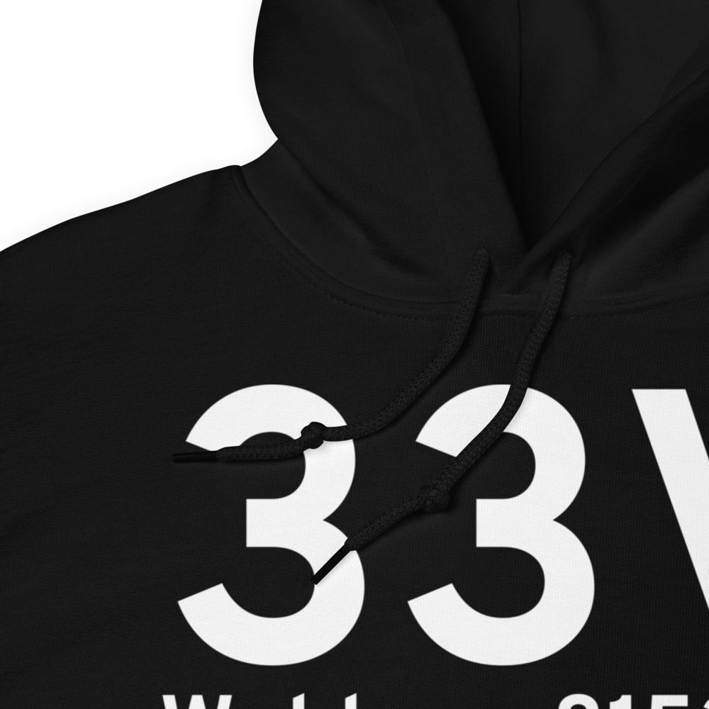 Walden (K33V) Airport Hoodie Sweatshirt 