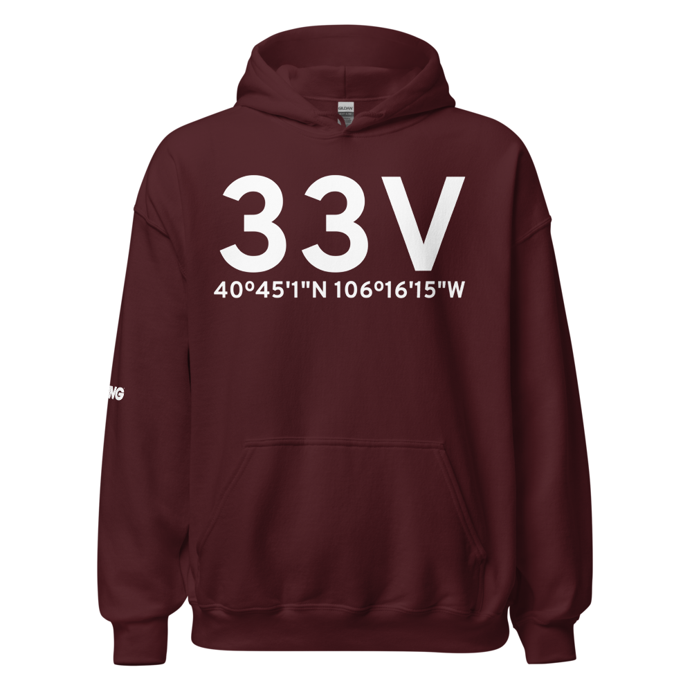 Walden (K33V) Airport Hoodie Sweatshirt 