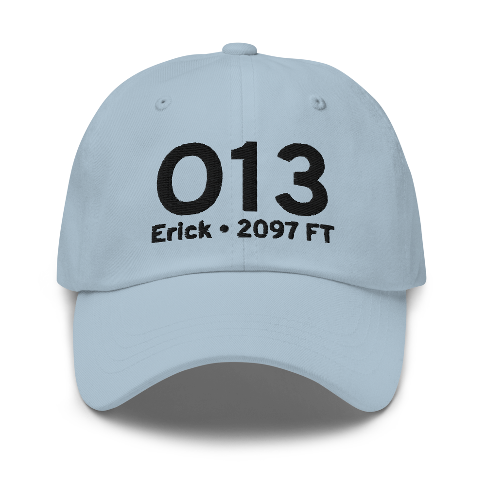 Erick (O13) Airport Hat 