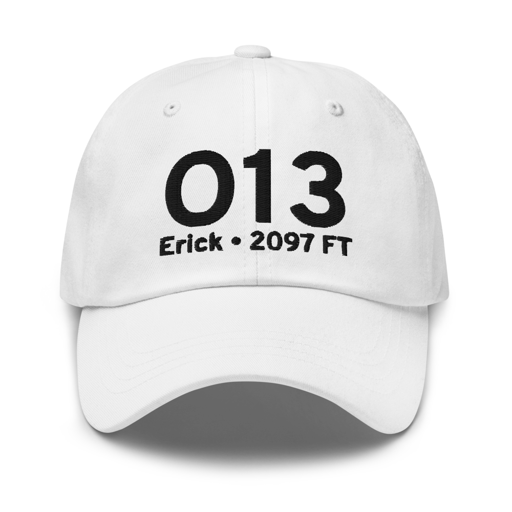Erick (O13) Airport Hat 