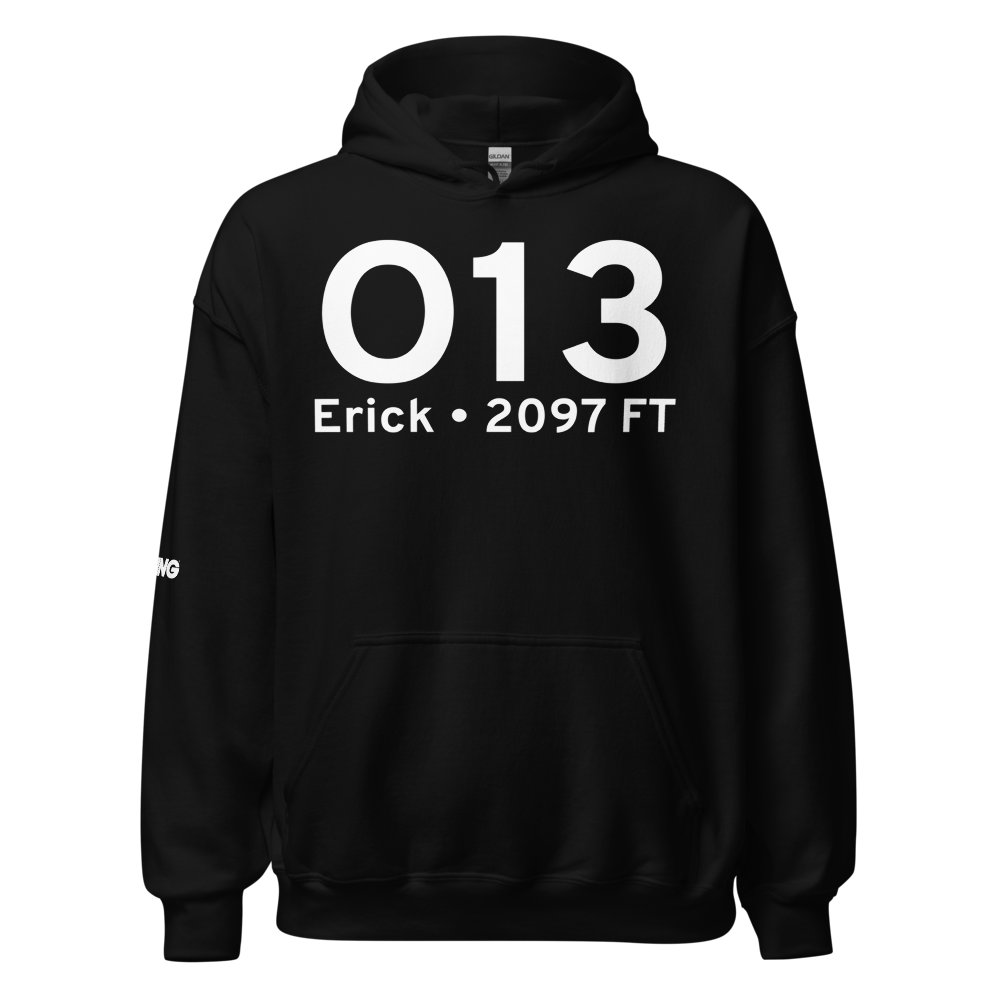 Erick (O13) Airport Hoodie Sweatshirt 