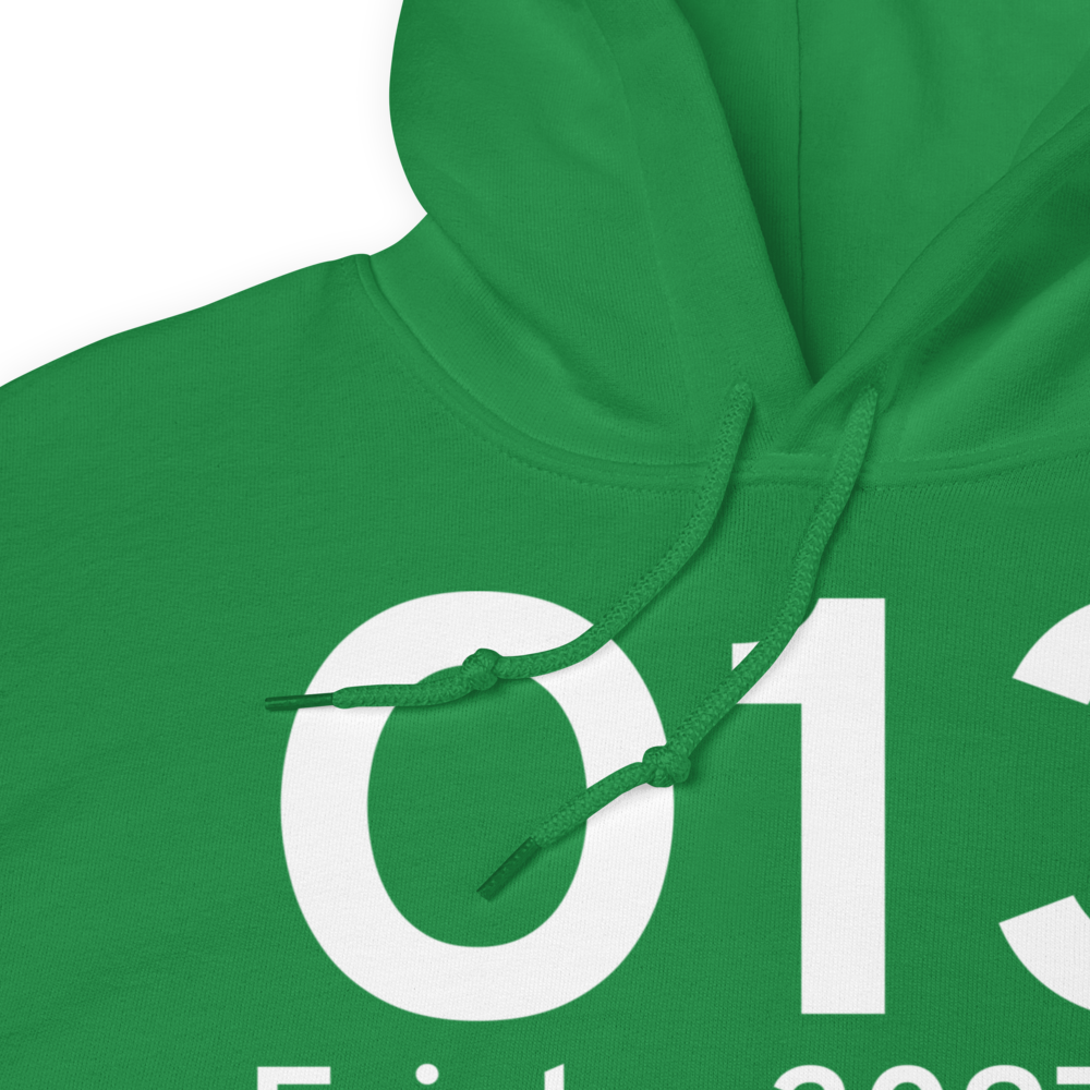 Erick (O13) Airport Hoodie Sweatshirt 