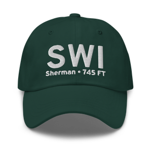 Sherman (KSWI) Airport Hat