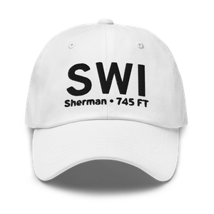 Sherman (KSWI) Airport Hat