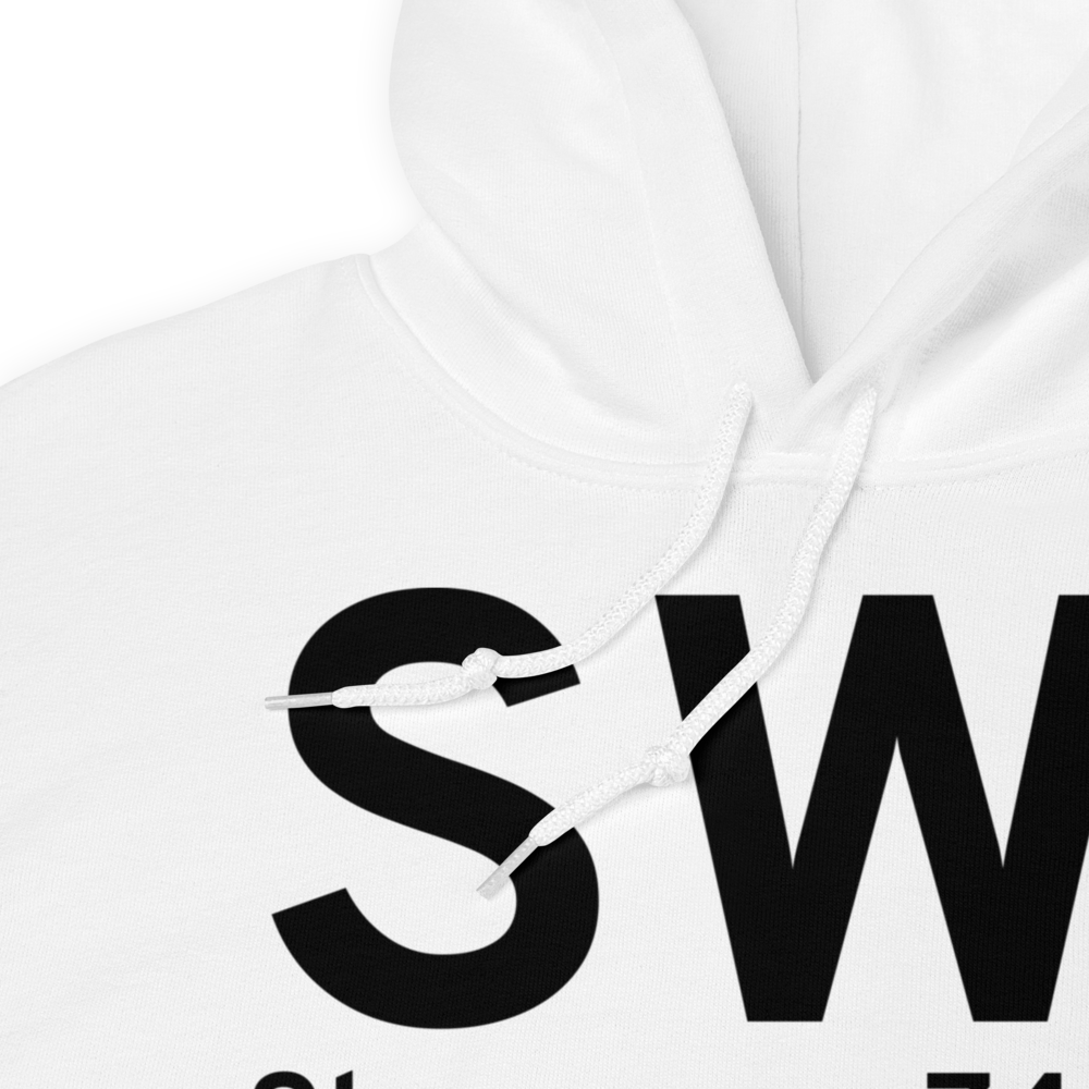 Sherman (KSWI) Airport Hoodie Sweatshirt 