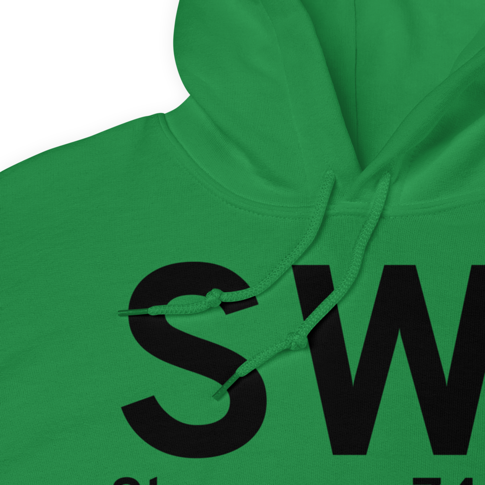 Sherman (KSWI) Airport Hoodie Sweatshirt 