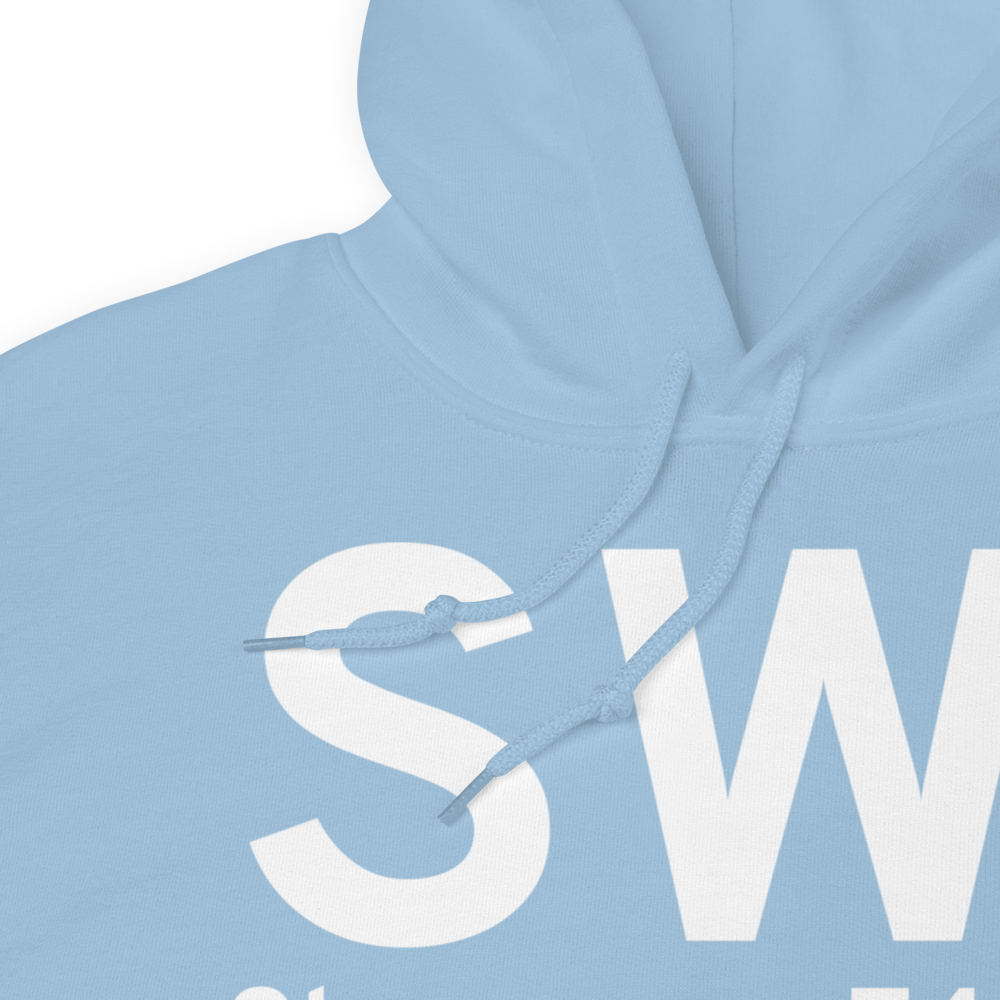 Sherman (KSWI) Airport Hoodie Sweatshirt 
