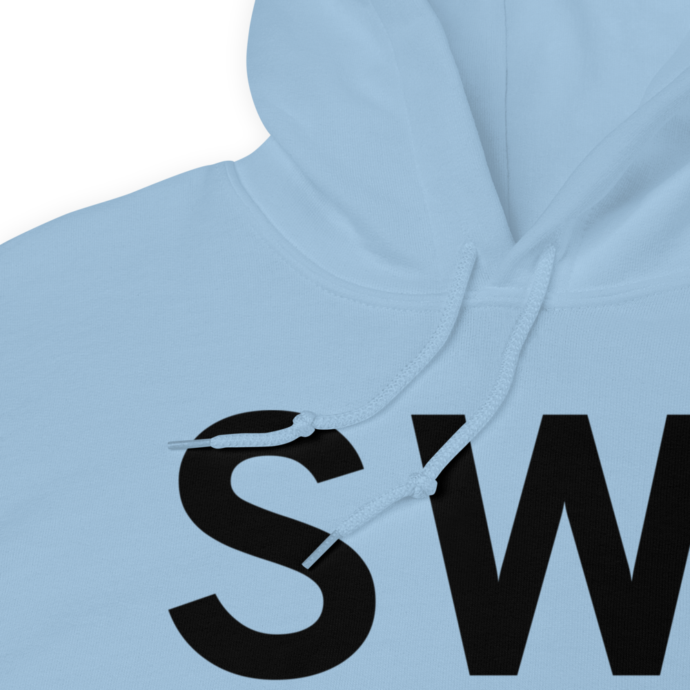 Sherman (KSWI) Airport Hoodie Sweatshirt 