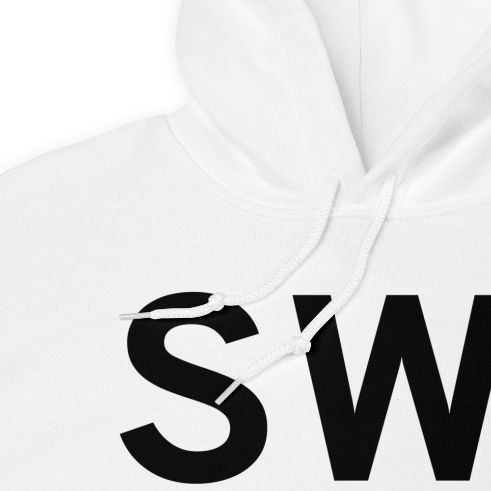 Sherman (KSWI) Airport Hoodie Sweatshirt 