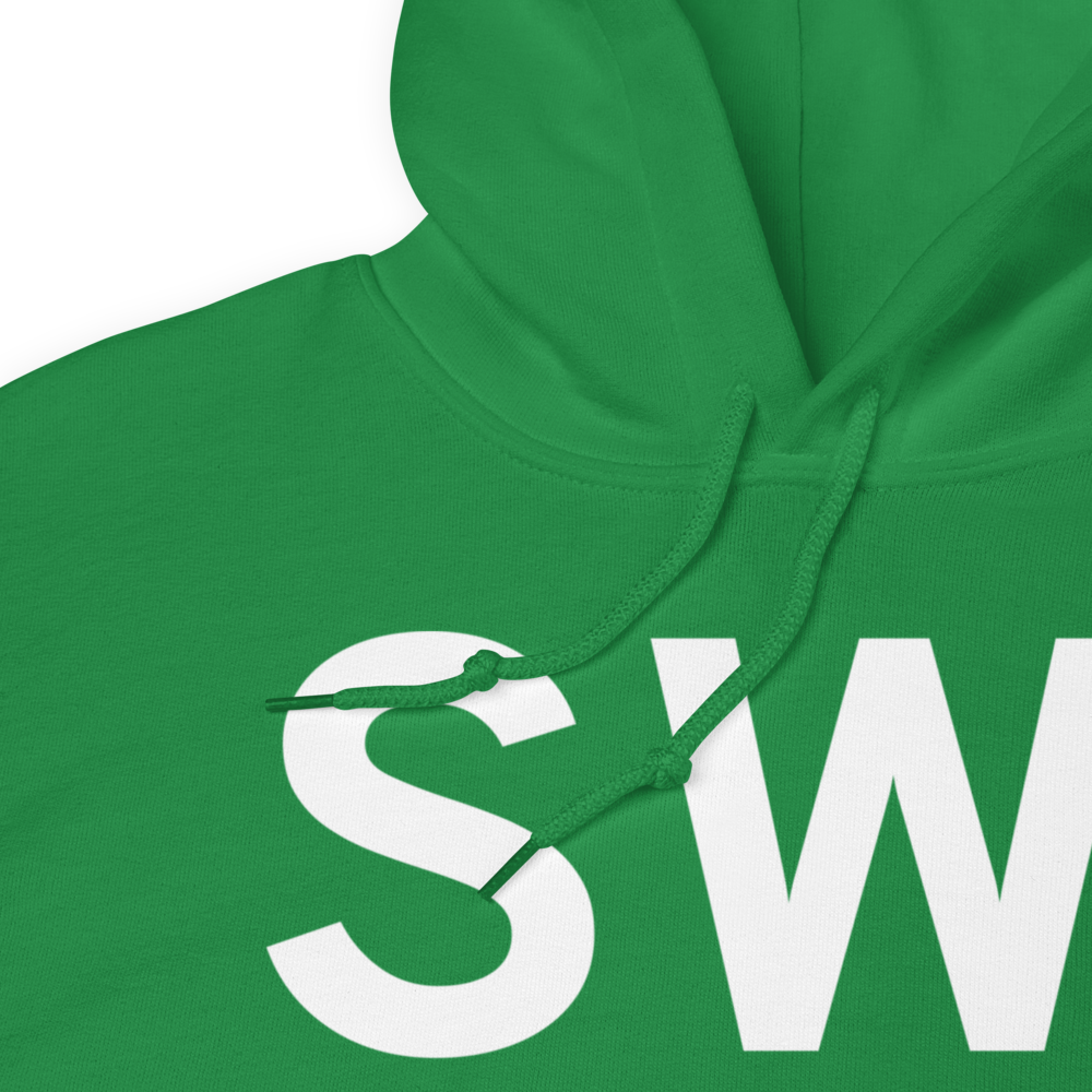 Sherman (KSWI) Airport Hoodie Sweatshirt 