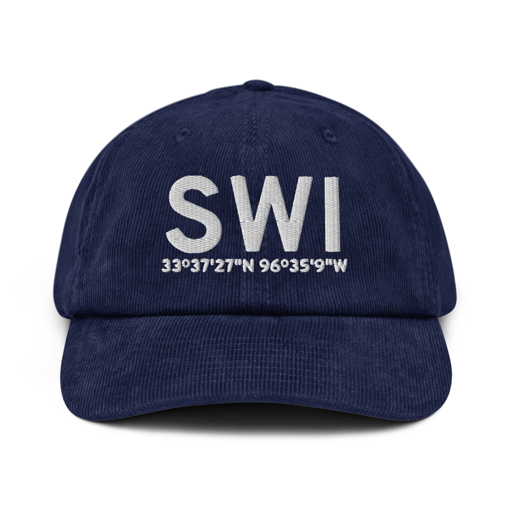 Sherman (KSWI) Airport Hat 