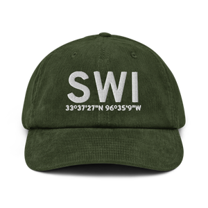 Sherman (KSWI) Airport Hat