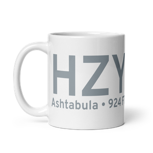 Ashtabula (KHZY) Airport Mug