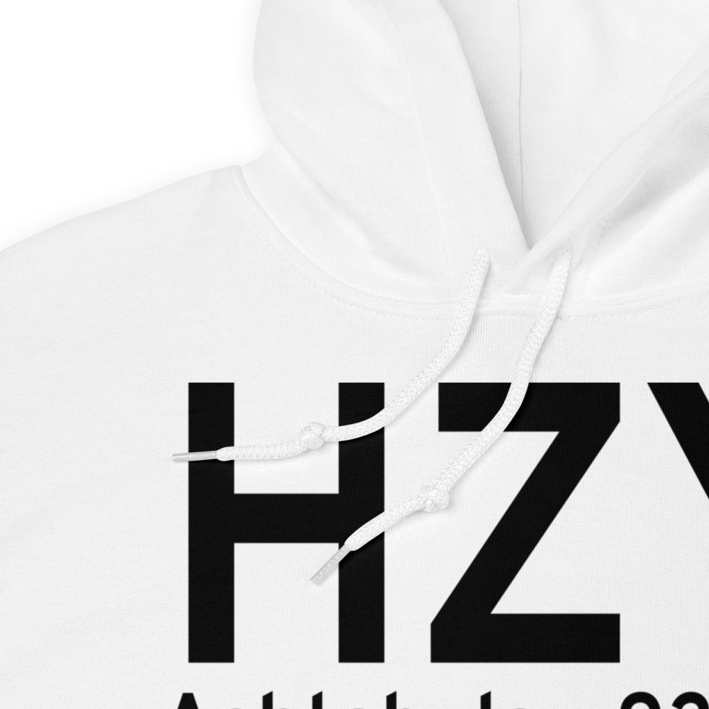 Ashtabula (KHZY) Airport Hoodie Sweatshirt 