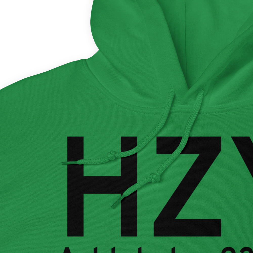 Ashtabula (KHZY) Airport Hoodie Sweatshirt 