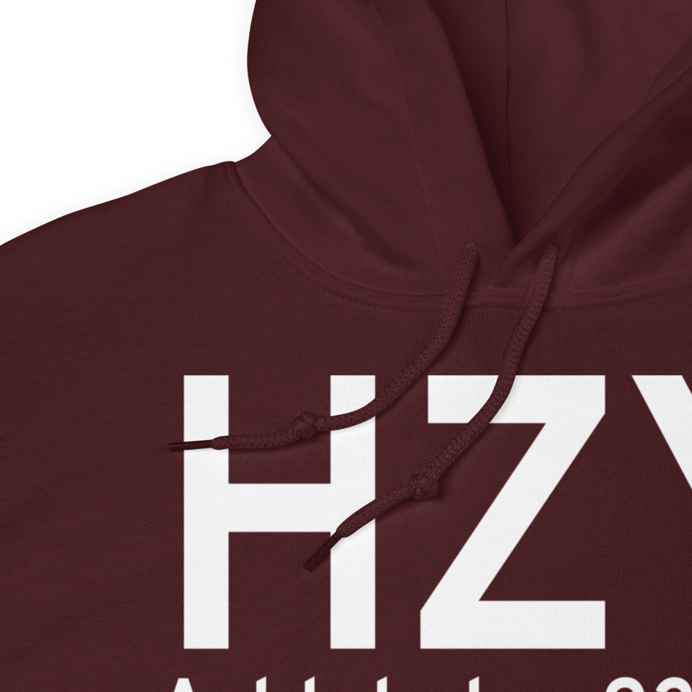 Ashtabula (KHZY) Airport Hoodie Sweatshirt 