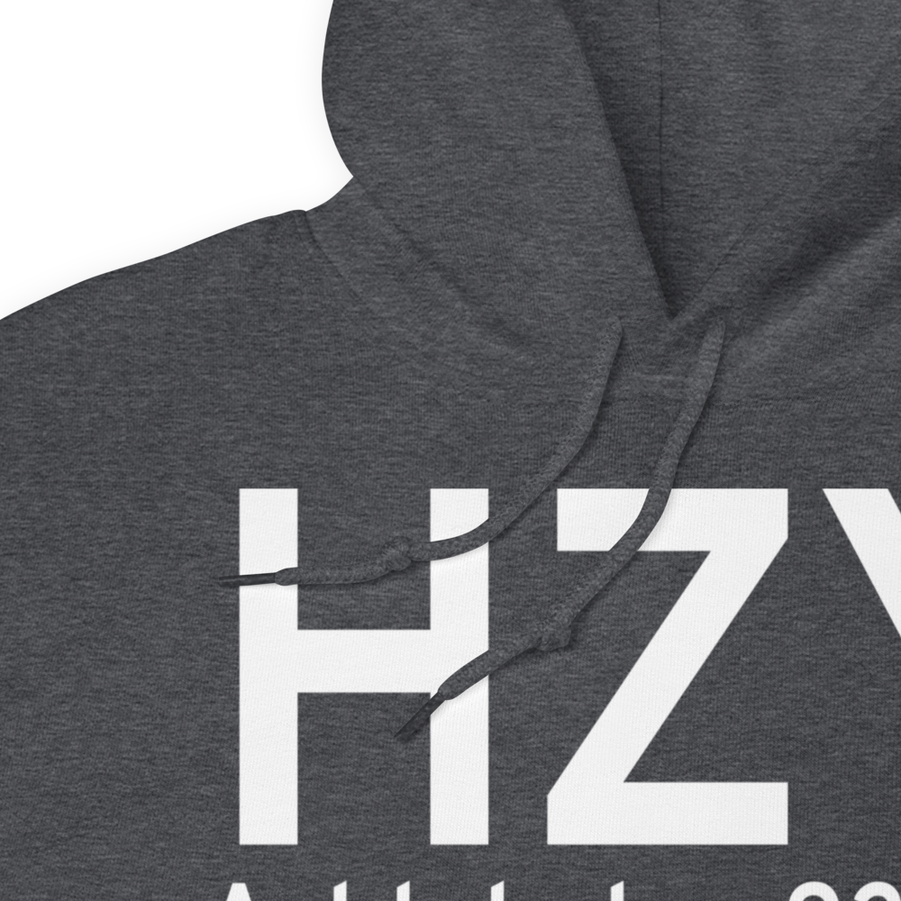 Ashtabula (KHZY) Airport Hoodie Sweatshirt 