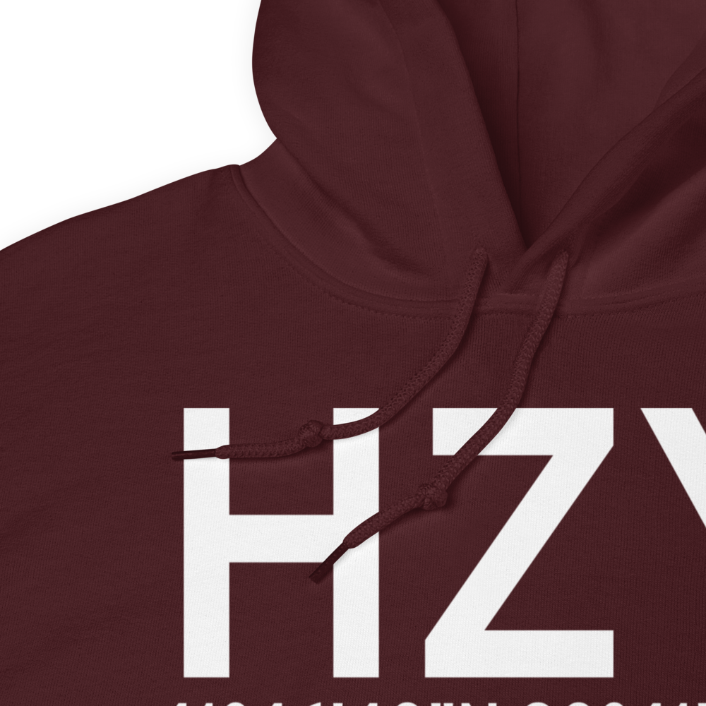 Ashtabula (KHZY) Airport Hoodie Sweatshirt 