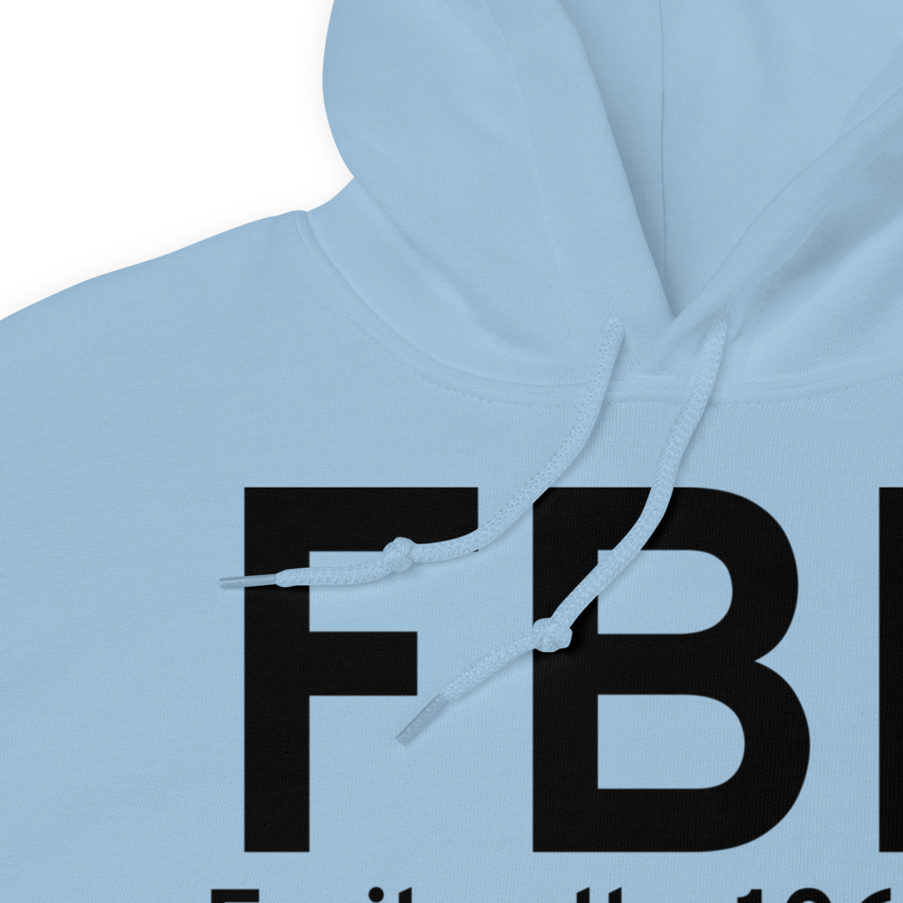 Faribault (KFBL) Airport Hoodie Sweatshirt 