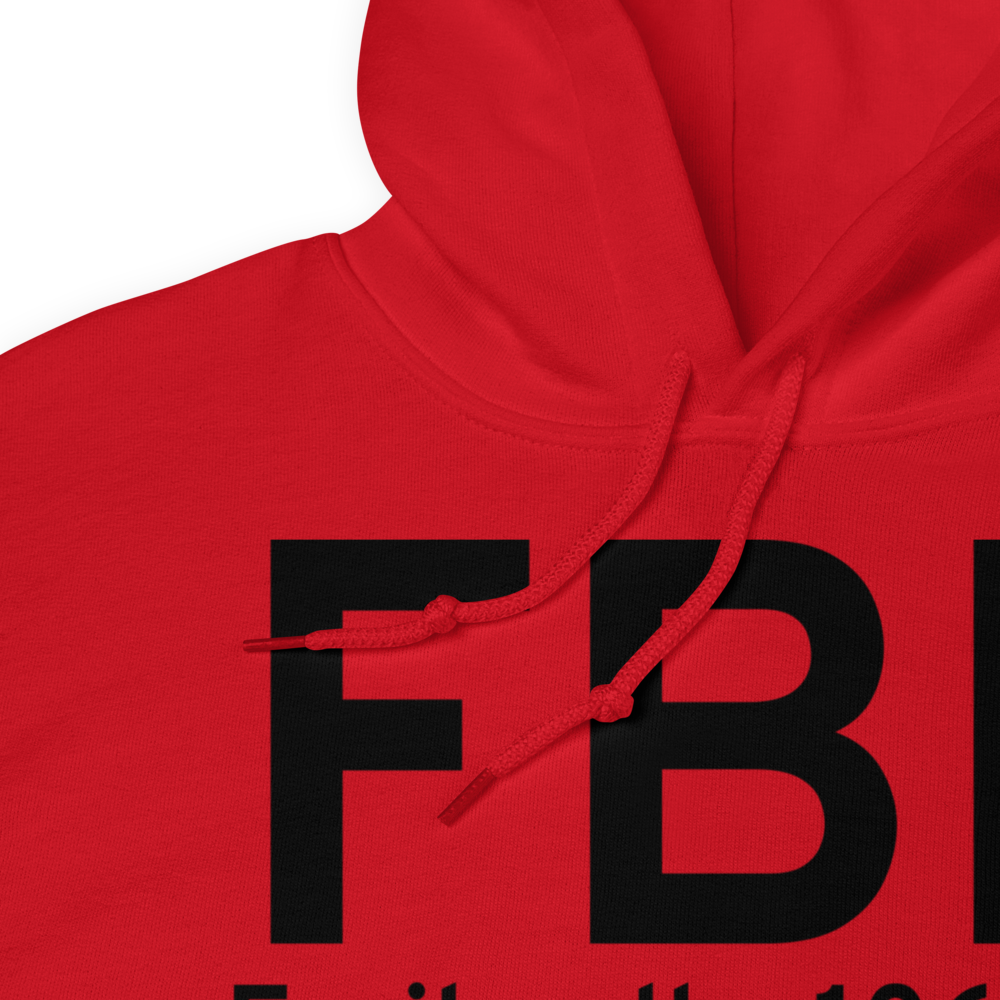 Faribault (KFBL) Airport Hoodie Sweatshirt 