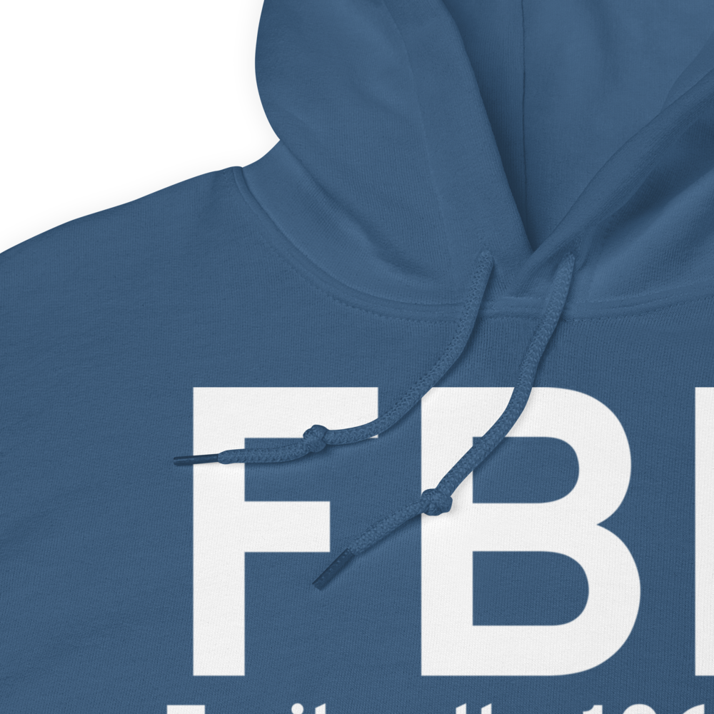 Faribault (KFBL) Airport Hoodie Sweatshirt 