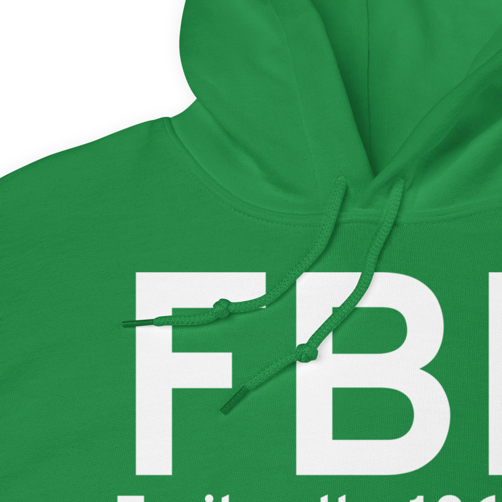 Faribault (KFBL) Airport Hoodie Sweatshirt 