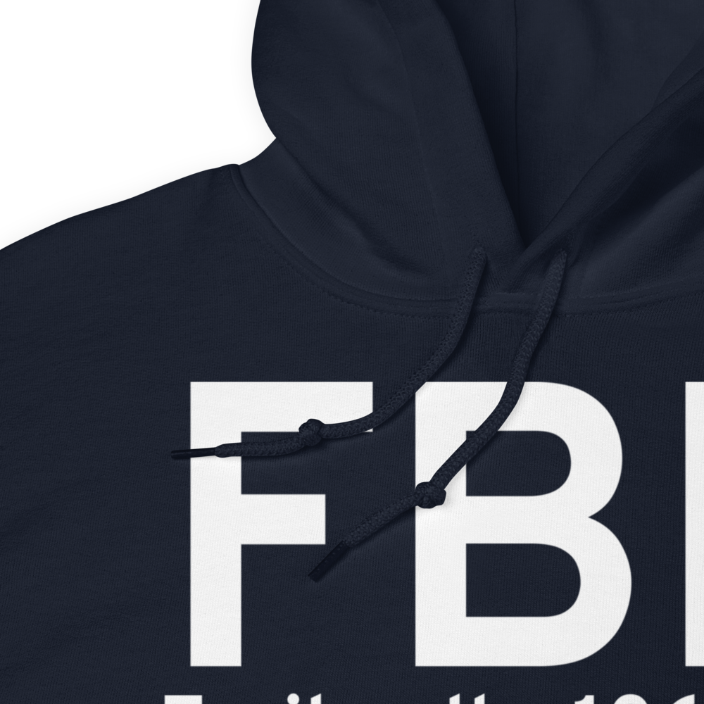 Faribault (KFBL) Airport Hoodie Sweatshirt 