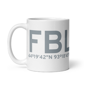 Faribault (KFBL) Airport Mug