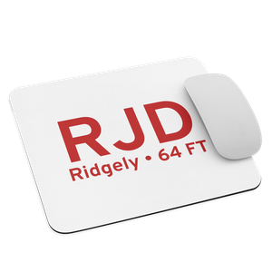 Ridgely (KRJD) Airport  Mouse Pad