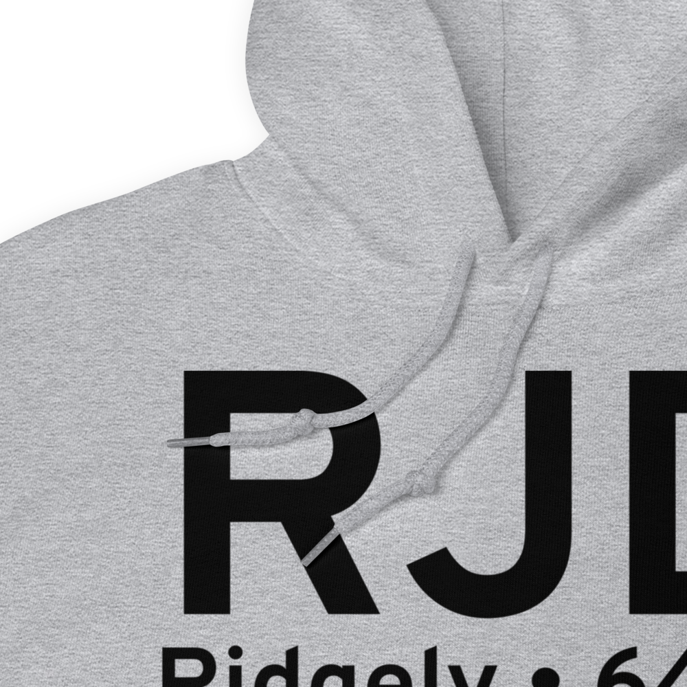 Ridgely (KRJD) Airport Hoodie Sweatshirt 