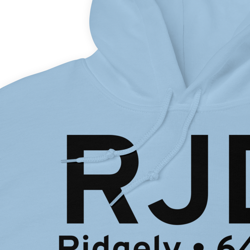 Ridgely (KRJD) Airport Hoodie Sweatshirt 
