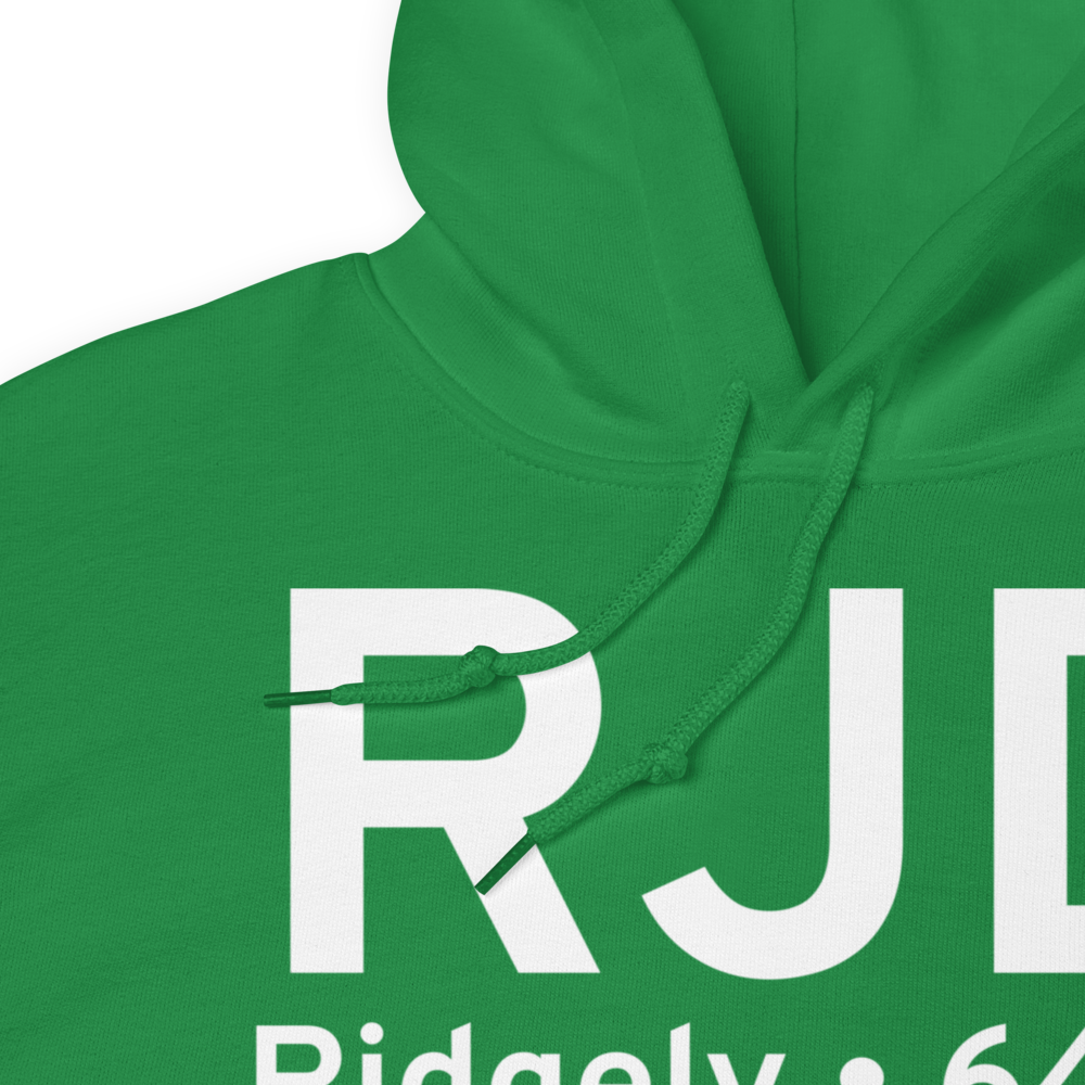 Ridgely (KRJD) Airport Hoodie Sweatshirt 