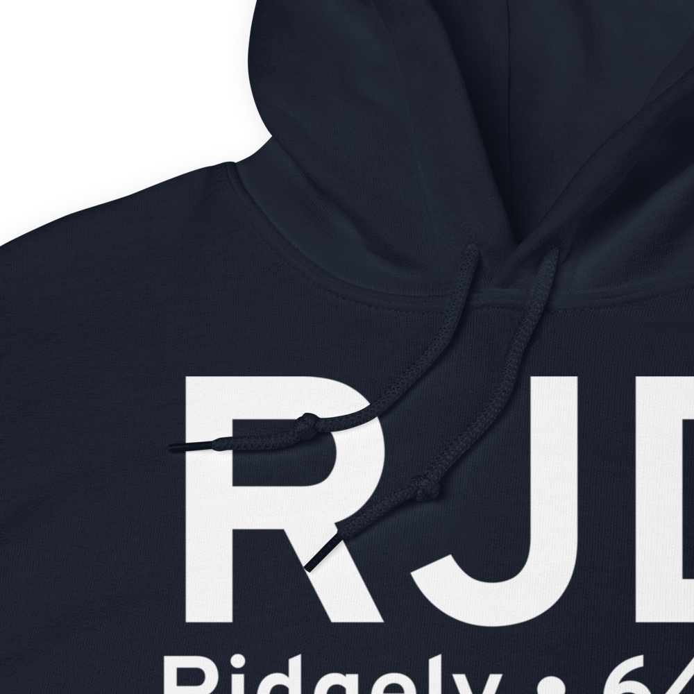 Ridgely (KRJD) Airport Hoodie Sweatshirt 