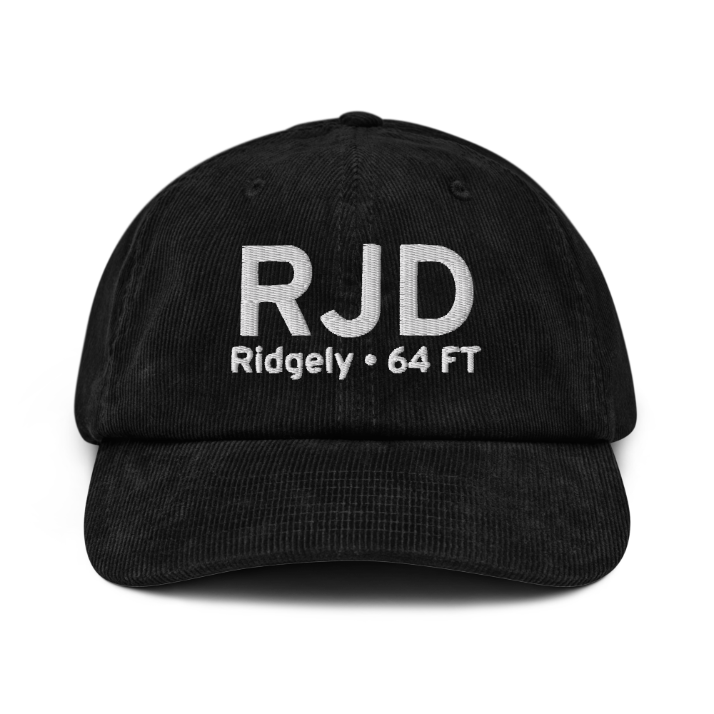 Ridgely (KRJD) Airport Hat 