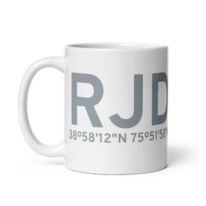 Ridgely (KRJD) Airport Mug