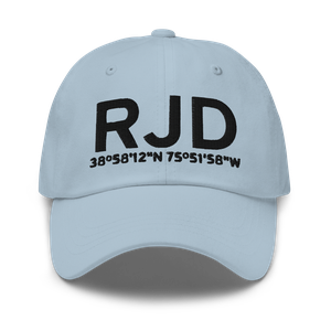 Ridgely (KRJD) Airport Hat